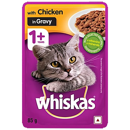 Whiskas Cat Food Chicken In Gravy